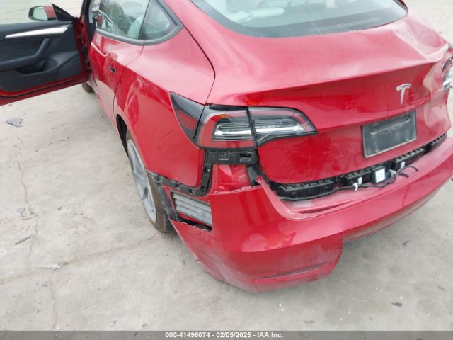5YJ3E1EA4PF384642 Tesla Model 3 Rear-wheel Drive