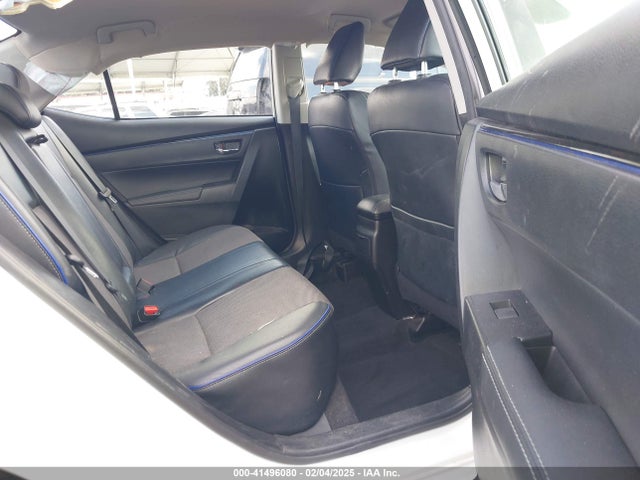 Toyota COROLLA SE 2017 5YFBURHE4HP588942 Image 8
