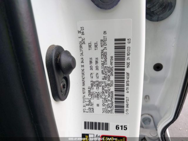 3TMCZ5AN6PM586608 Toyota Tacoma Trd Off Road