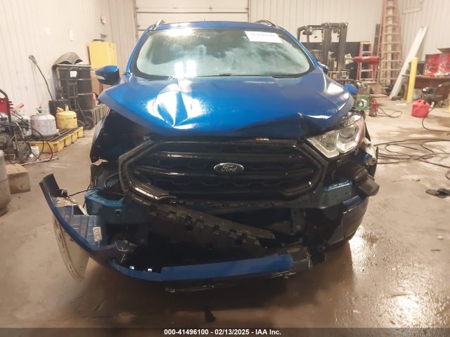 MAJ6S3GL1LC316201 Ford Ecosport Se