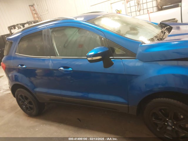MAJ6S3GL1LC316201 Ford Ecosport Se