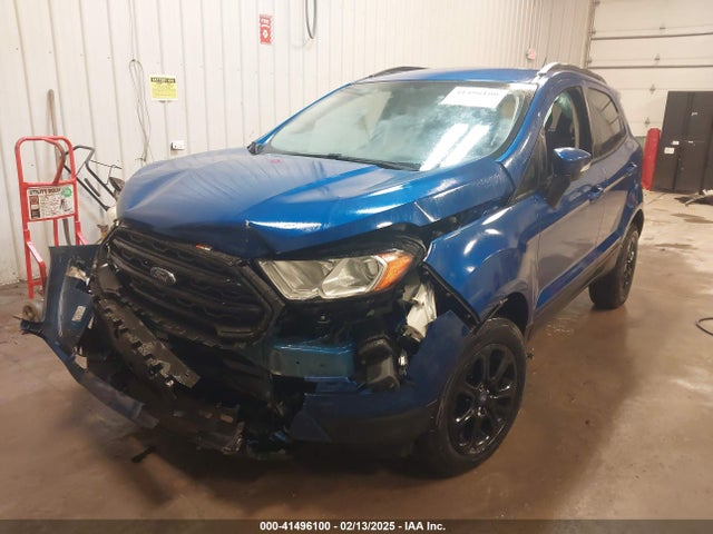 MAJ6S3GL1LC316201 Ford Ecosport Se