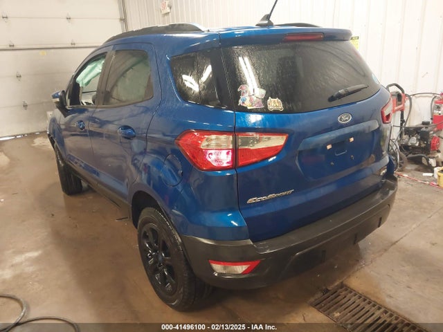 MAJ6S3GL1LC316201 Ford Ecosport Se