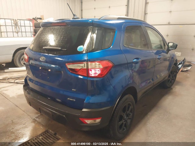 MAJ6S3GL1LC316201 Ford Ecosport Se