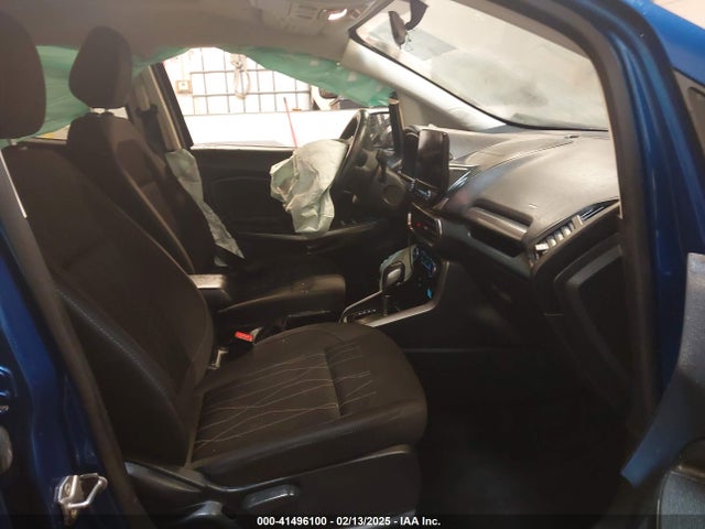 MAJ6S3GL1LC316201 Ford Ecosport Se