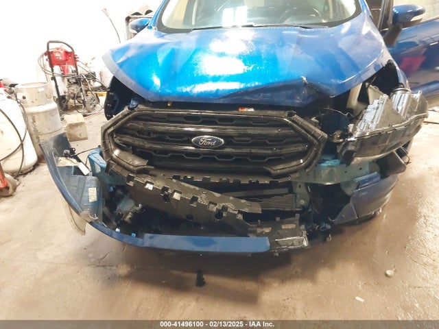 MAJ6S3GL1LC316201 Ford Ecosport Se