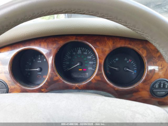 2000 JAGUAR XJ8 SAJDA14C1YLF04600 Photo 6