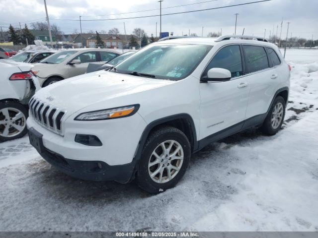 1C4PJMCB5HW618794 Jeep Cherokee Latitude 4x4