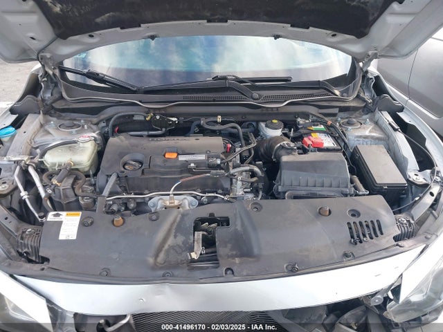 Honda Civic Lx 2018 2HGFC4A54JH305843 Image 10