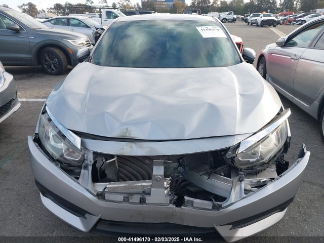 Honda Civic Lx 2018 2HGFC4A54JH305843 Image 12