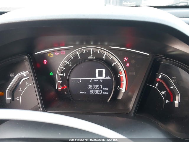 Honda Civic Lx 2018 2HGFC4A54JH305843 Image 15