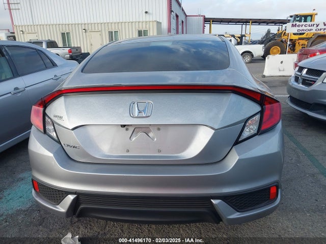 Honda Civic Lx 2018 2HGFC4A54JH305843 Image 16