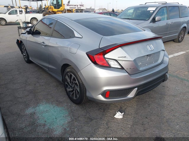 Honda Civic Lx 2018 2HGFC4A54JH305843 Image 3