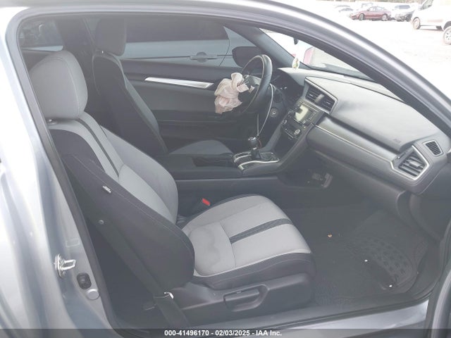 Honda Civic Lx 2018 2HGFC4A54JH305843 Image 5