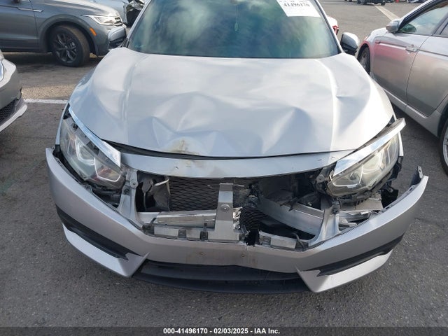 Honda Civic Lx 2018 2HGFC4A54JH305843 Image 6