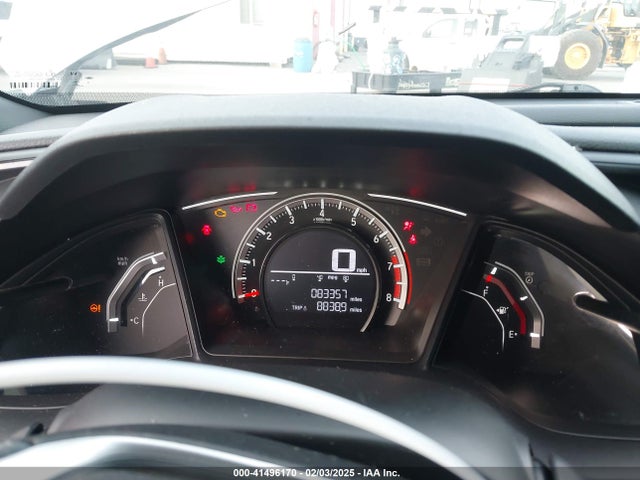 Honda Civic Lx 2018 2HGFC4A54JH305843 Image 7