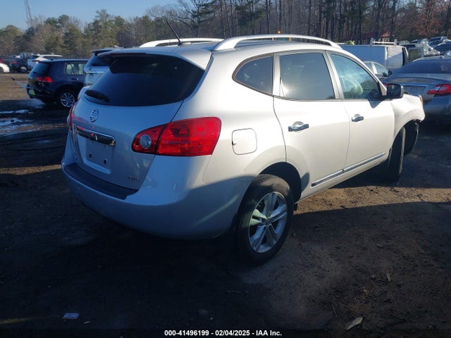 Nissan Rogue Select S 2015 JN8AS5MV5FW253729 Image 4
