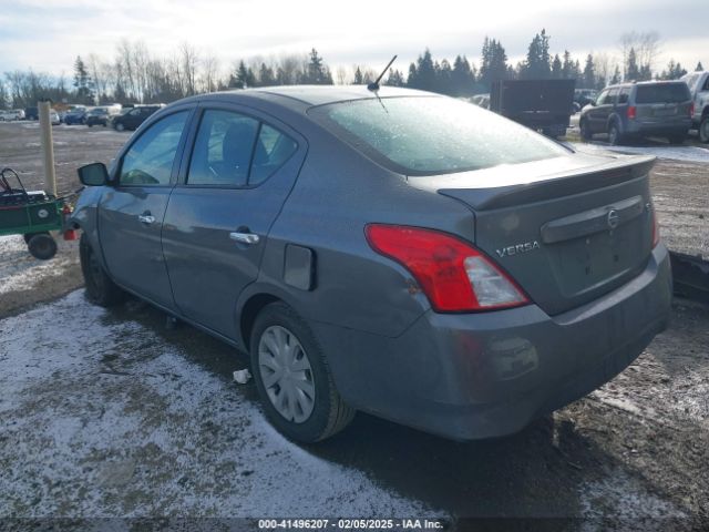 3N1CN7APXHL805315 Nissan Versa 1.6 S/1.6 S+/1.6 Sl/1.6 Sv