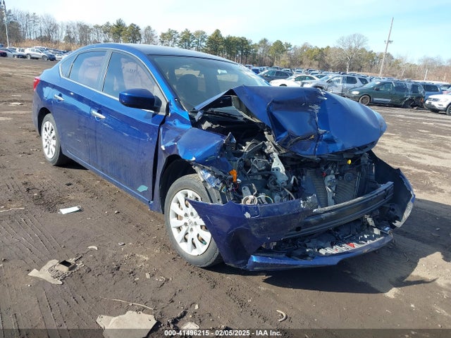 Nissan SENTRA S 2018 3N1AB7AP5JY273707 Image 1