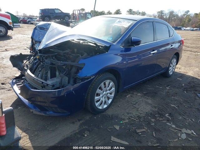 Nissan SENTRA S 2018 3N1AB7AP5JY273707 Image 2