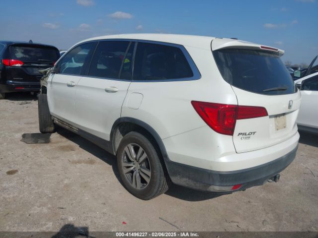 5FNYF6H36GB084517 Honda Pilot Ex