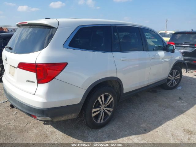 5FNYF6H36GB084517 Honda Pilot Ex
