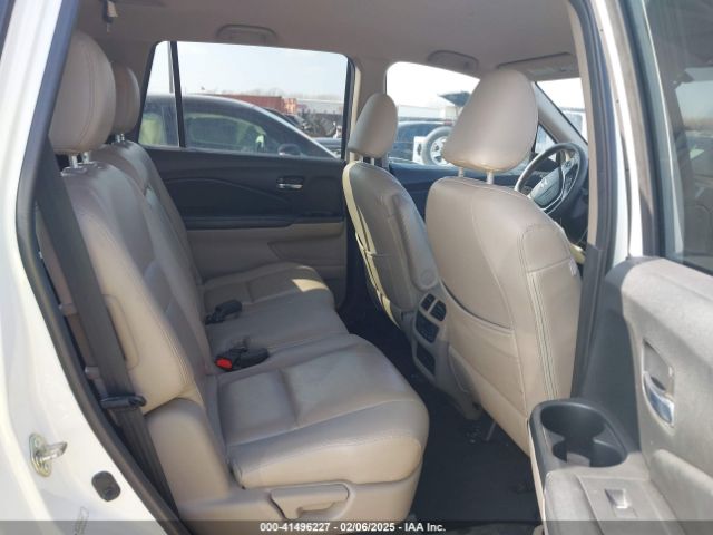 5FNYF6H36GB084517 Honda Pilot Ex