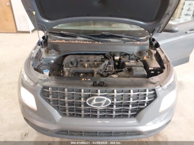 KMHRC8A36LU035737 Hyundai Venue Sel