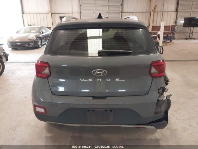 KMHRC8A36LU035737 Hyundai Venue Sel
