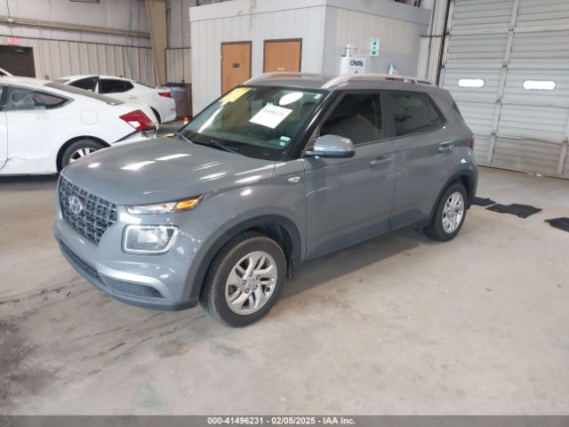 KMHRC8A36LU035737 Hyundai Venue Sel