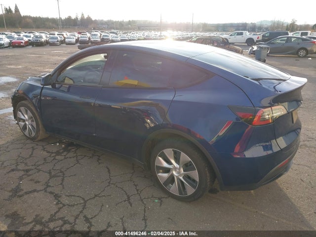 2022 TESLA MODEL Y 7SAYGDEE5NF446490 Photo 2