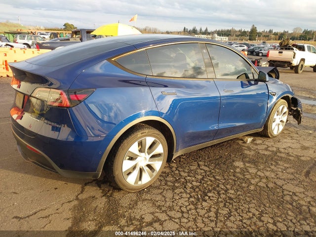 2022 TESLA MODEL Y 7SAYGDEE5NF446490 Photo 3