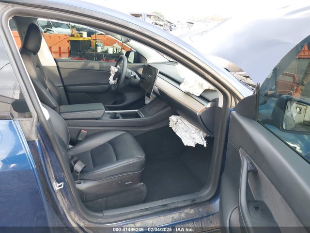 2022 TESLA MODEL Y 7SAYGDEE5NF446490 Photo 4