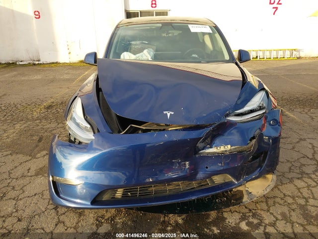 2022 TESLA MODEL Y 7SAYGDEE5NF446490 Photo 5