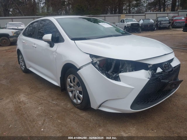 5YFEPMAE5NP321208 Toyota COROLLA LE