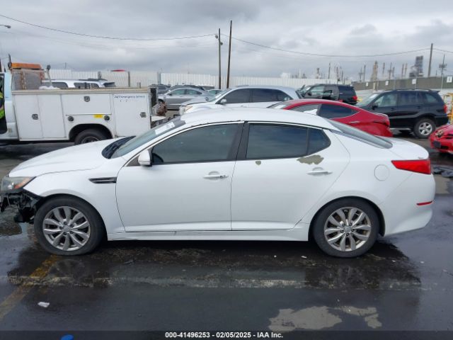 5XXGN4A70FG416432 KIA OPTIMA EX