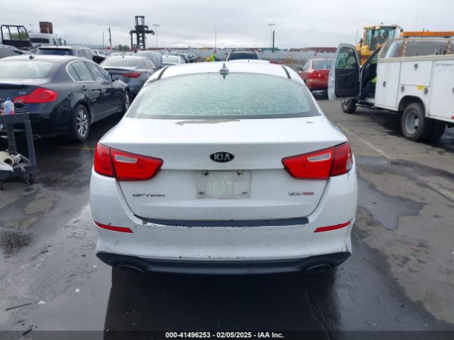 5XXGN4A70FG416432 KIA OPTIMA EX