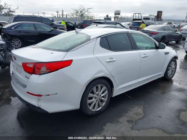 5XXGN4A70FG416432 KIA OPTIMA EX