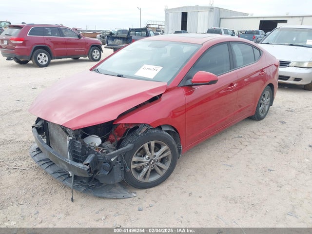 5NPD84LF3JH335033 Hyundai Elantra Value Edition