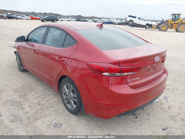 5NPD84LF3JH335033 Hyundai Elantra Value Edition