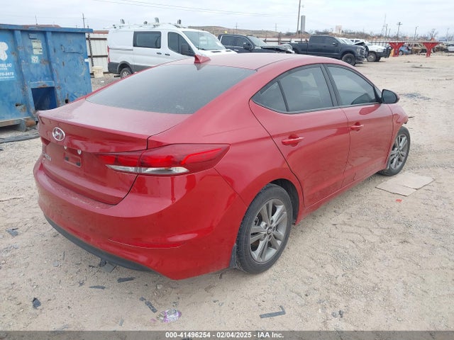 5NPD84LF3JH335033 Hyundai Elantra Value Edition