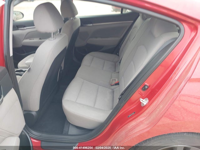 5NPD84LF3JH335033 Hyundai Elantra Value Edition