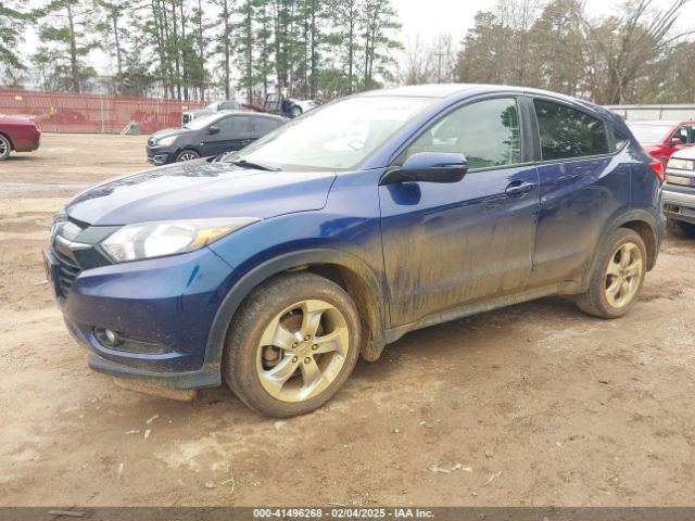 3CZRU5H58GM708197 Honda HR-V EX