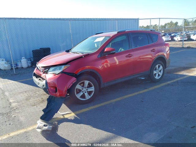 Toyota Rav4 Xle 2014 2T3WFREV4EW120209 Image 2
