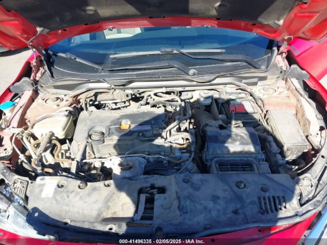 2HGFC4B02JH302734 Honda Civic Lx-p