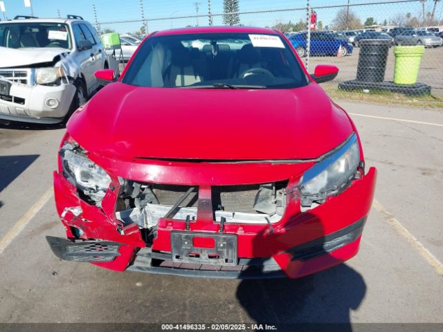 2HGFC4B02JH302734 Honda Civic Lx-p