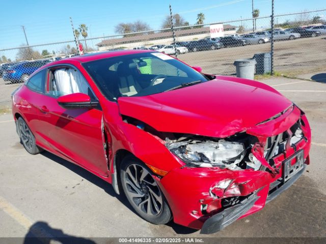 2HGFC4B02JH302734 Honda Civic Lx-p