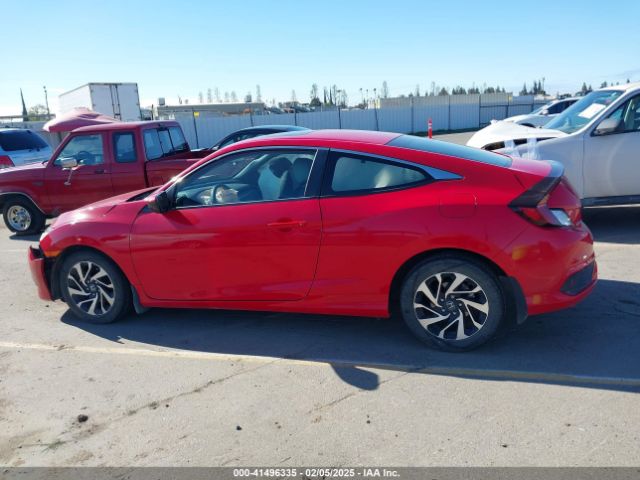 2HGFC4B02JH302734 Honda Civic Lx-p