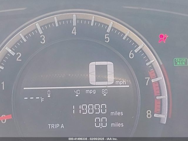 2HGFC4B02JH302734 Honda Civic Lx-p