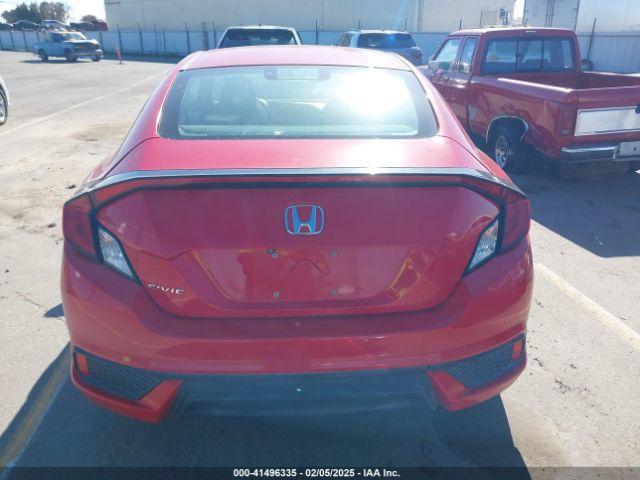 2HGFC4B02JH302734 Honda Civic Lx-p